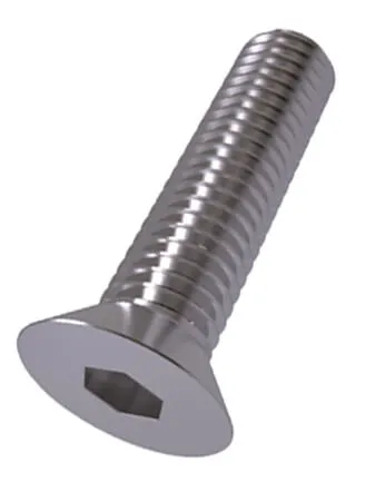 Din 7991 Allen Csk Screw