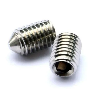 Din 916 Allen Grub Screw