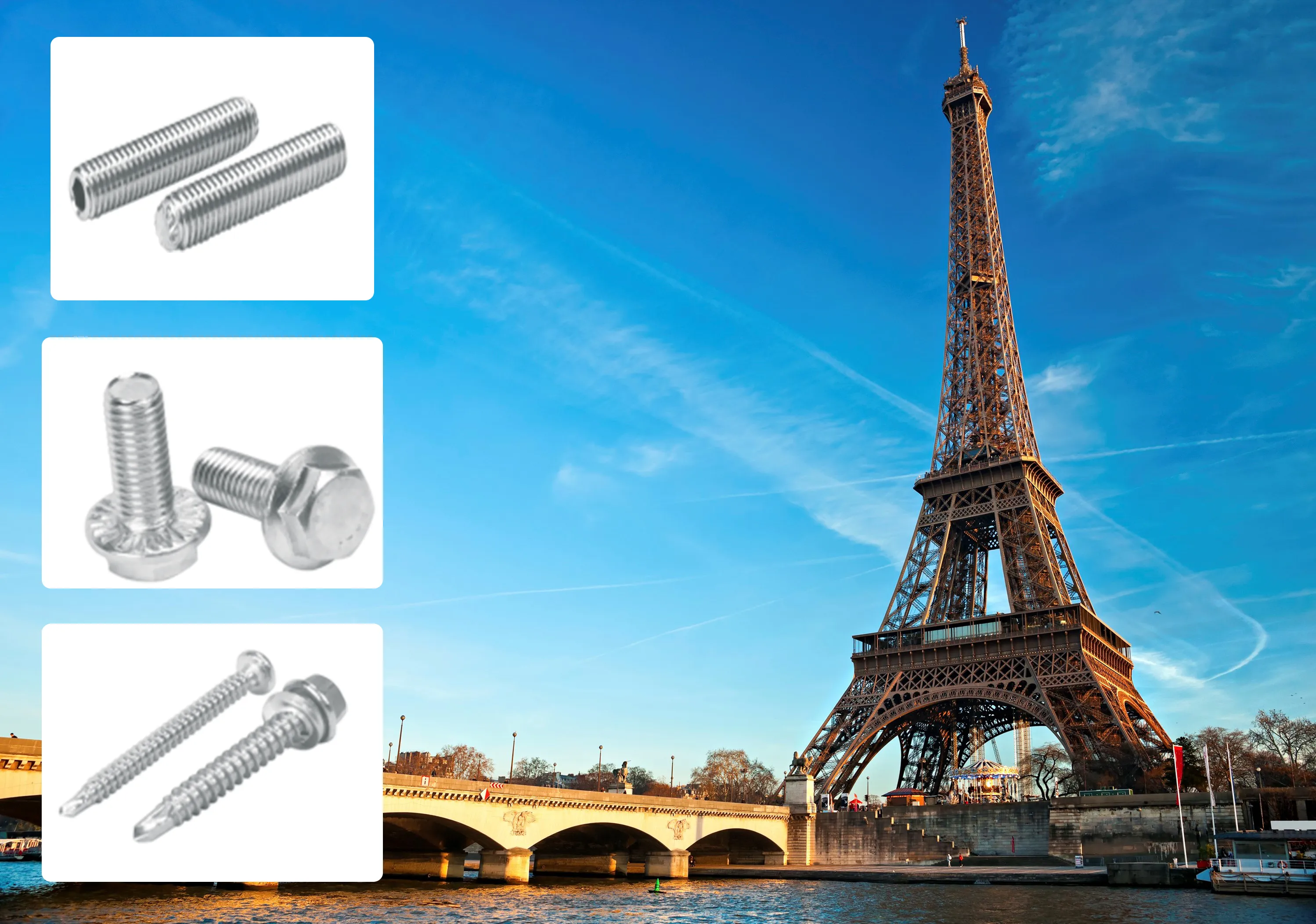 Stainless Steel Screws and Nuts in Europe
