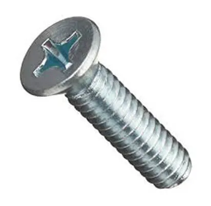 Phillips Flat Head Machine Screws