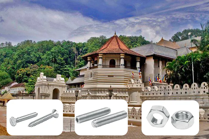 316 Stainless Steel Screws in Sri Lanka