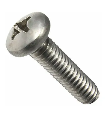 Phillips Head Machine Screws