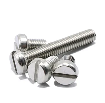 Slotted Cheese Head Screws