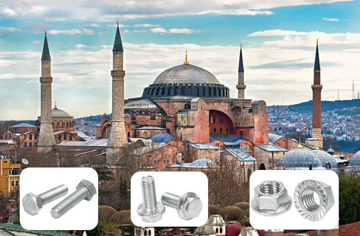 Stainless Steel Fasteners in Turkey